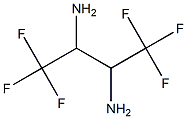 1,1,1,4,4,4-hexafluorobutane-2,3-diamine Structure