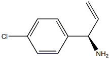(R)-1-(4-chlorophenyl)prop-2-en-1-amine 구조식 이미지