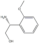 (R)-2-amino-2-(2-methoxyphenyl)ethanol Structure