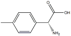 (R)-2-amino-2-(p-tolyl)acetic acid Structure