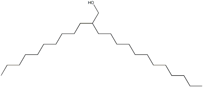 2-Decyl-tetradecan-1-ol Structure