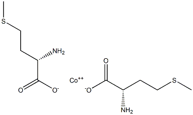 Methionine cobalt 구조식 이미지