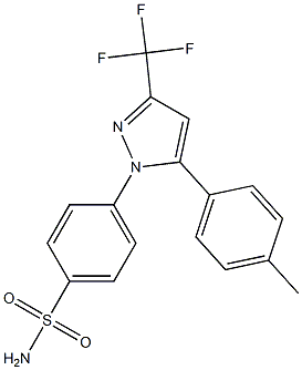 Celecoxib Impurity 9 구조식 이미지