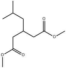 dimethyl 3- isobutylpentanedioate 구조식 이미지