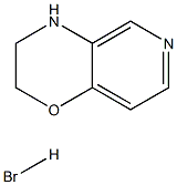 3,4-dihydro-2H-pyrido[4,3-b][1,4]oxazine hydrobromide Structure