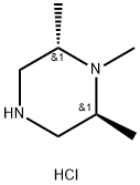 (2S,6S)-1,2,6-trimethylpiperazine dihydrochloride 구조식 이미지