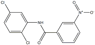 N-(2,5-Dichlorophenyl)-3-nitrobenzamide, 97% Structure