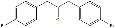 1,3-bis(4-bromophenyl)propan-2-one 구조식 이미지
