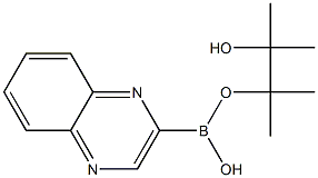 quinoxalin-2-ylboronic acid pinacol ester Structure