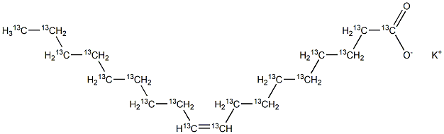 Potassium oleate-13C18
		
	 구조식 이미지