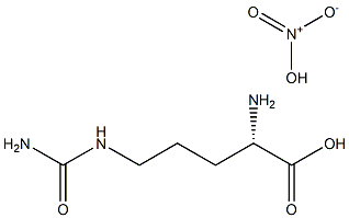 L-Citrulline Nitrate 구조식 이미지