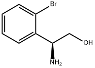 (2S)-2-AMINO-2-(2-BROMOPHENYL)ETHAN-1-OL Structure