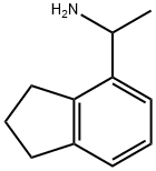 1-(2,3-DIHYDRO-1H-INDEN-4-YL)ETHAN-1-AMINE Structure