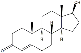 Testosterone Impurity 구조식 이미지