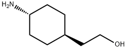 trans- 4-amino-cyclohexaneethanol 구조식 이미지