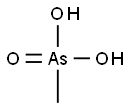 Monomethylarsonic acid solution Structure