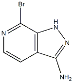 7-Bromo-1H-pyrazolo[3,4-c]pyridin-3-ylamine Structure