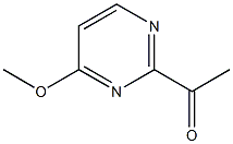 1-(4-Methoxy-pyrimidin-2-yl)-ethanone Structure