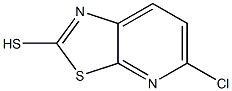 5-Chloro-thiazolo[5,4-b]pyridine-2-thiol Structure