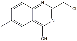 2-(chloromethyl)-6-methylquinazolin-4-ol 구조식 이미지