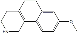 8-methoxy-1,2,3,4,5,6-hexahydrobenzo[h]isoquinoline Structure