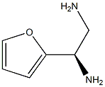 (R)-1-(furan-2-yl)ethane-1,2-diamine Structure