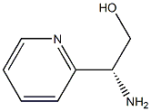 (R)-2-amino-2-(pyridin-2-yl)ethanol 구조식 이미지