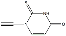 1-ethynyl-2-thioxo-2,3-dihydropyrimidin-4(1H)-one 구조식 이미지