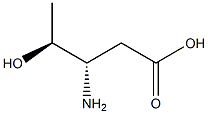  (3S,4S)-3-amino-4-hydroxypentanoic acid