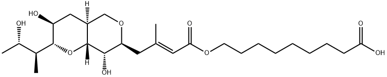 Mupirocin EP Impurity E Structure