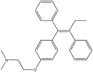 Tamoxifen EP Impurity E Structure