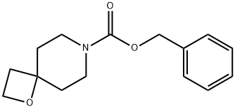 benzyl 1-oxa-7-azaspiro[3.5]nonane-7-carboxylate 구조식 이미지