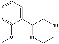 2-(2-methoxylphenyl)piperazine Structure