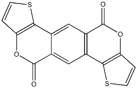 thieno[2',3':5,6]pyrano[3,4-g]thieno[3,2-c]isochromene-5,11-dione Structure