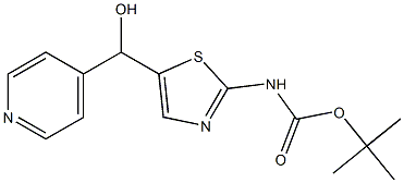  2-(Boc-amino)-alpha-(4-pyridyl)thiazole-5-methanol