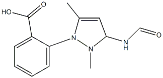 methyl 2-(1-methyl-1H-pyrazole-5-carboxamido)benzoate 구조식 이미지
