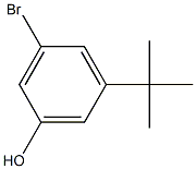 3-bromo-5-tert-butylphenol Structure