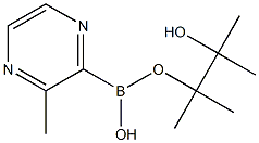 3-methylpyrazin-2-ylboronic acid pinacol ester 구조식 이미지