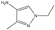 1-ethyl-3-methylpyrazol-4-amine Structure