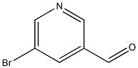 5-Bromo-3-pyridinecarboxaldehyde Structure