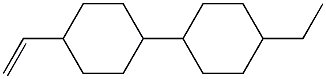 1-(4-ethylcyclohexyl)-4-vinylcyclohexane Structure