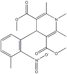 nifedipine iMpurity 구조식 이미지