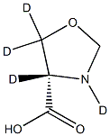 Oxaprozin D4 Structure