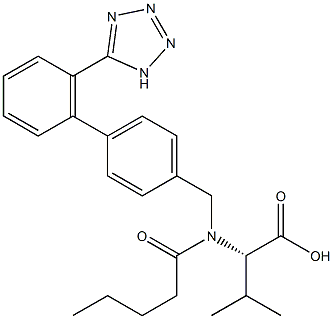 Valsartan Desvaleryl Impurity Structure