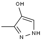 3-methyl-1H-pyrazol-4-ol Structure