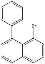 8-Phenyl-1-bromonaphthalene Structure