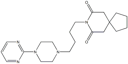 Buspirone EP Impurity J Structure