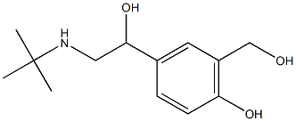 Salbutamol Impurity O Structure