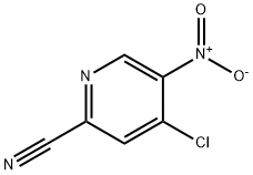 4-Chloro-5-nitropicolinonitrile Structure