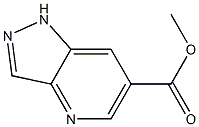 1H-Pyrazolo[4,3-b]pyridine-6-carboxylic acid methyl ester Structure